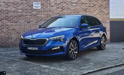 2020 SKODA Scala 110TSI Launch Edition NW MY20.5 Race Blue