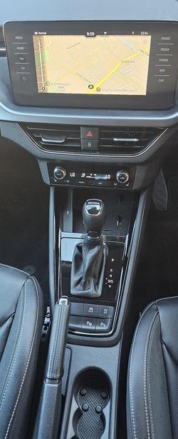 2020 SKODA Scala 110TSI Launch Edition NW MY20.5 Race Blue