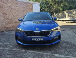 2020 SKODA Scala 110TSI Launch Edition NW MY20.5 Race Blue