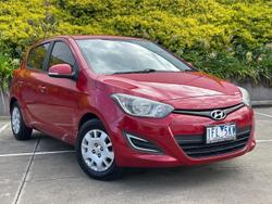 2015 Hyundai i20 Active PB MY16 Red Passion