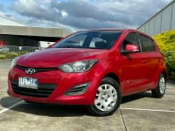 2015 Hyundai i20 Active PB MY16 Red Passion