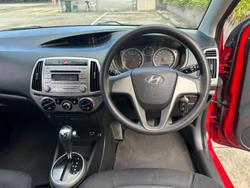 2015 Hyundai i20 Active PB MY16 Red Passion