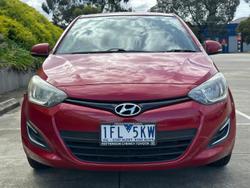 2015 Hyundai i20 Active PB MY16 Red Passion