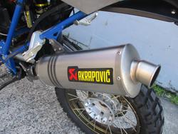 2005 BMW Motorrad HP2 BLUE