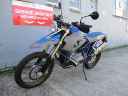 2005 BMW Motorrad HP2 BLUE