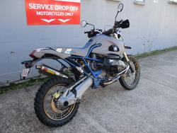 2005 BMW Motorrad HP2 BLUE