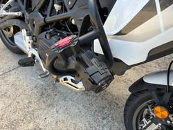 2022 Benelli TRK 502 (ABS) White