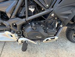 2022 Benelli TRK 502 (ABS) White