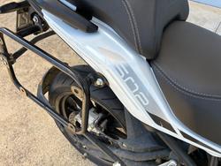 2022 Benelli TRK 502 (ABS) White