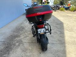 2022 Benelli TRK 502 (ABS) White