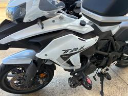 2022 Benelli TRK 502 (ABS) White