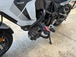 2022 Benelli TRK 502 (ABS) White