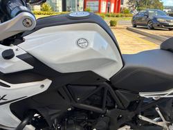 2022 Benelli TRK 502 (ABS) White
