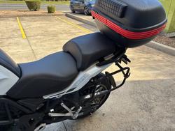 2022 Benelli TRK 502 (ABS) White