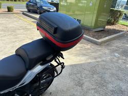 2022 Benelli TRK 502 (ABS) White