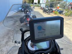 2022 Benelli TRK 502 (ABS) White