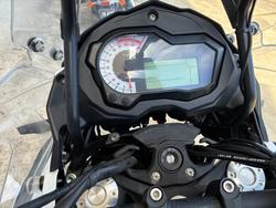 2022 Benelli TRK 502 (ABS) White