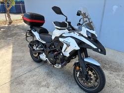 2022 Benelli TRK 502 (ABS) White