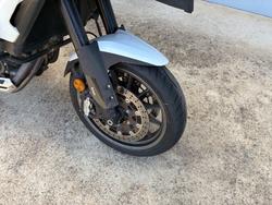 2022 Benelli TRK 502 (ABS) White