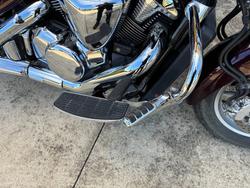 2008 Suzuki VLR 1800 BOULEVARD (C109R) Red