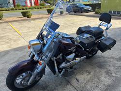 2008 Suzuki VLR 1800 BOULEVARD (C109R) Red