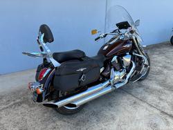 2008 Suzuki VLR 1800 BOULEVARD (C109R) Red