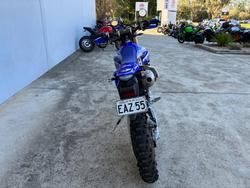 2020 Yamaha WR450F Blue