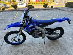 2020 Yamaha WR450F Blue