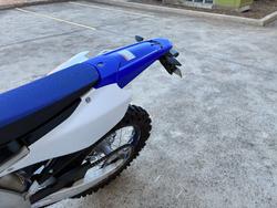 2020 Yamaha WR450F Blue