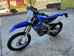 2020 Yamaha WR450F Blue