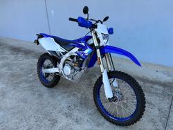 2020 Yamaha WR450F Blue