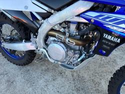 2020 Yamaha WR450F Blue