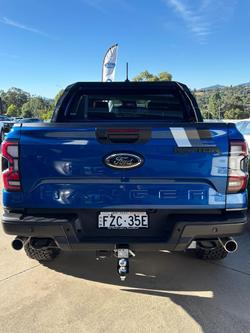 2026 Ford Ranger Raptor MY26.00 4X4 Dual Range Blue Lightning