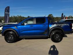 2026 Ford Ranger Raptor MY26.00 4X4 Dual Range Blue Lightning