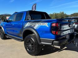 2026 Ford Ranger Raptor MY26.00 4X4 Dual Range Blue Lightning