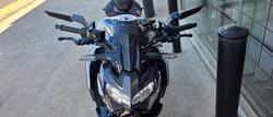 2022 Kawasaki Z900 SUPERNAKED (ZR900) SILVER