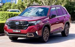 2026 Subaru Forester Hybrid Sport