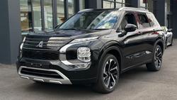 2025 Mitsubishi Outlander PHEV Exceed ZM MY24 AWD Black Diamond