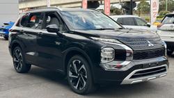 2025 Mitsubishi Outlander PHEV Exceed ZM MY24 AWD Black Diamond