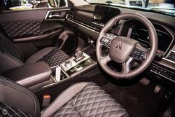 2025 Mitsubishi Outlander PHEV Exceed ZM MY24 AWD Black Diamond