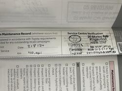 2020 Toyota Corolla Ascent Sport