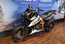 2010 Ktm 690 DUKE R White
