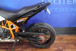 2010 Ktm 690 DUKE R White