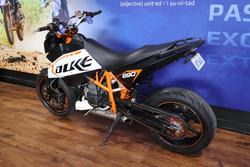2010 Ktm 690 DUKE R White