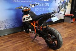 2010 Ktm 690 DUKE R White