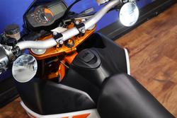 2010 Ktm 690 DUKE R White