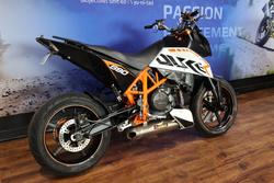 2010 Ktm 690 DUKE R White