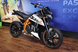 2010 Ktm 690 DUKE R White