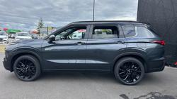 2025 Mitsubishi Outlander PHEV GSR ZM MY24 AWD Graphite Grey with Black Mica Roof