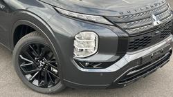 2025 Mitsubishi Outlander PHEV GSR ZM MY24 AWD Graphite Grey with Black Mica Roof
